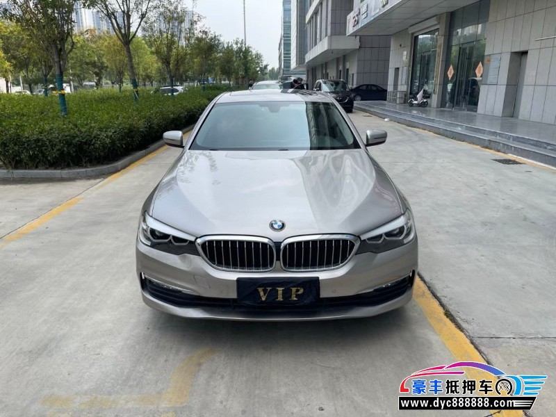 18年宝马5系轿车抵押车出售