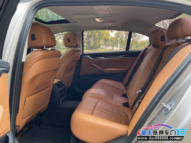 18年宝马5系轿车抵押车出售