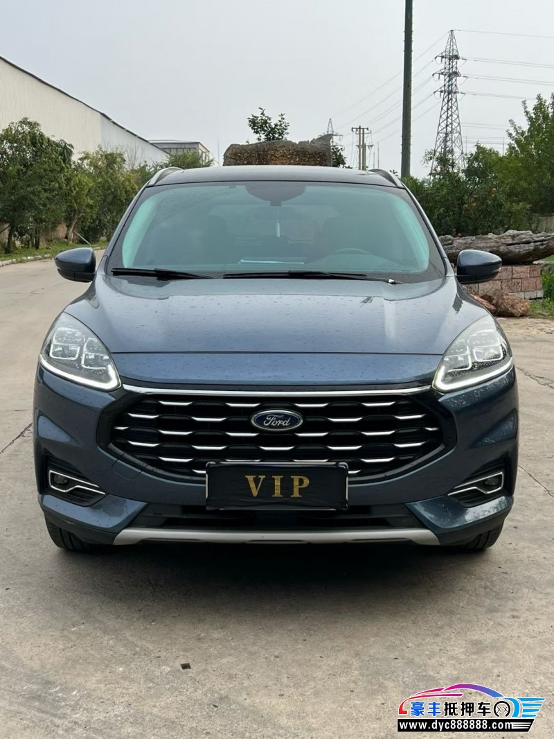 22年福特锐际轿车抵押车出售