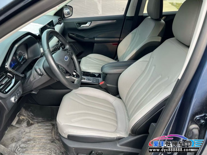 22年福特锐际轿车抵押车出售