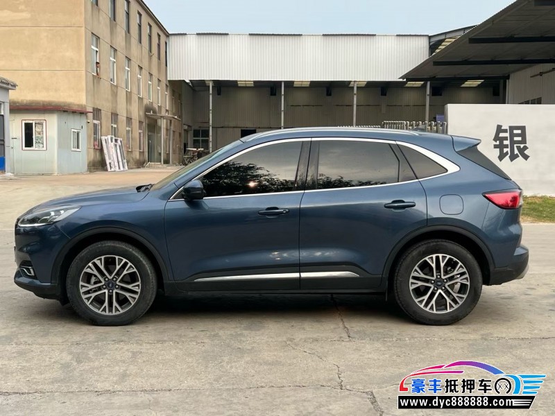 22年福特锐际轿车抵押车出售