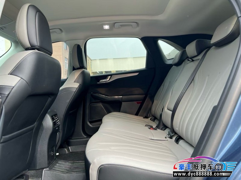 22年福特锐际轿车抵押车出售