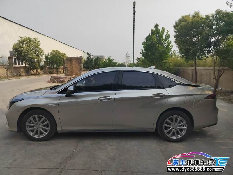 24年埃安魅S580轿车抵押车出售