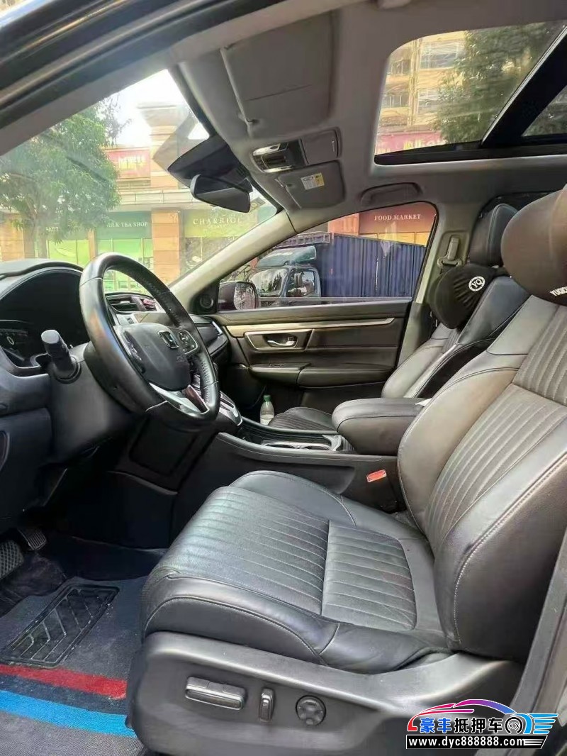 22年本田皓影轿车抵押车出售