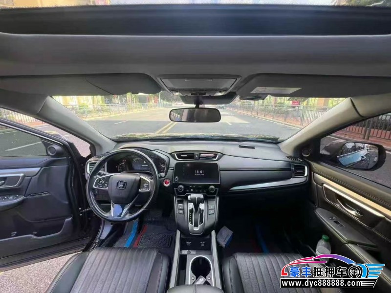 22年本田皓影轿车抵押车出售