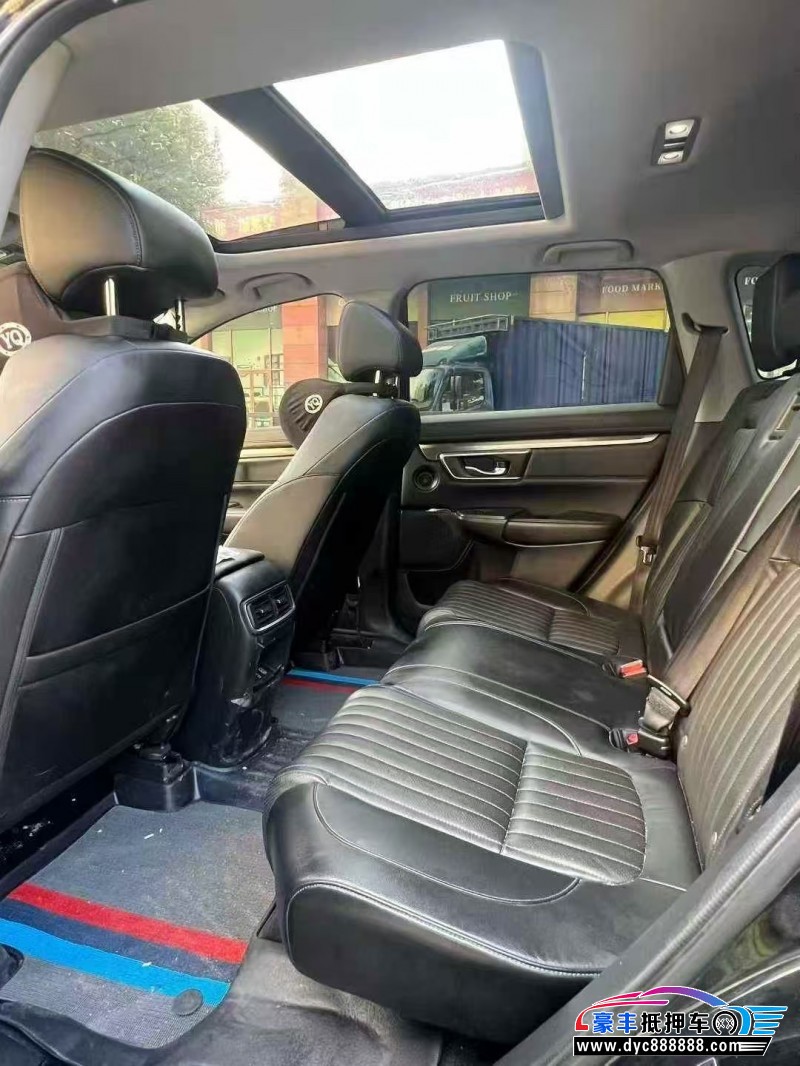 22年本田皓影轿车抵押车出售