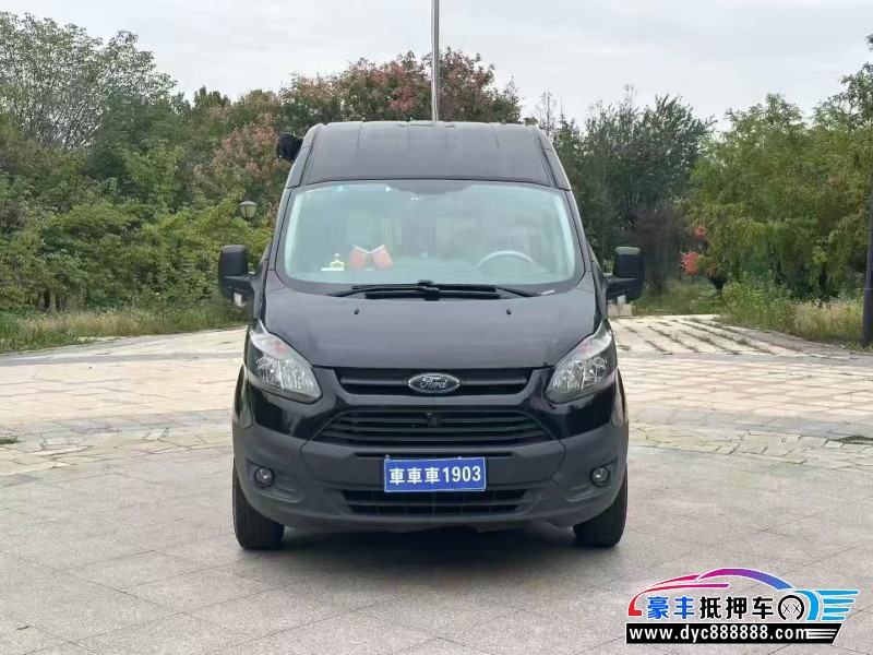 21年福特全顺轿车抵押车出售