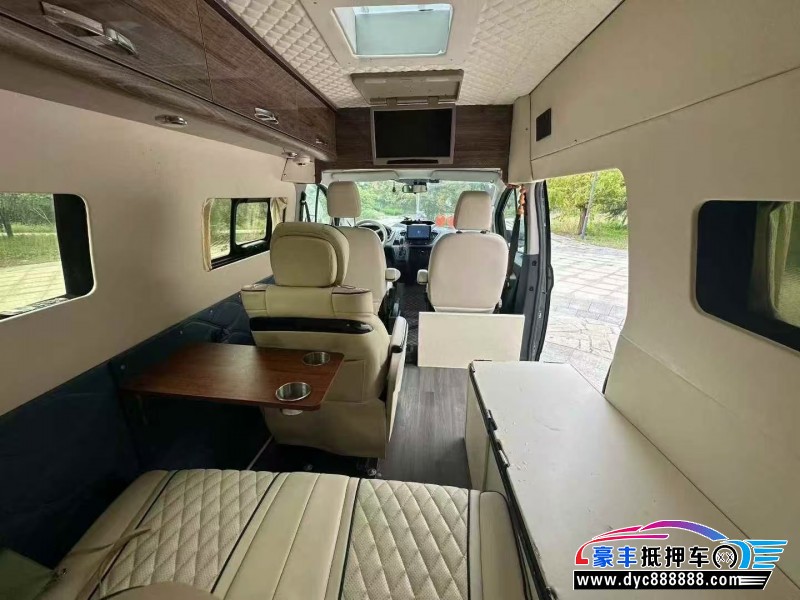 21年福特全顺轿车抵押车出售