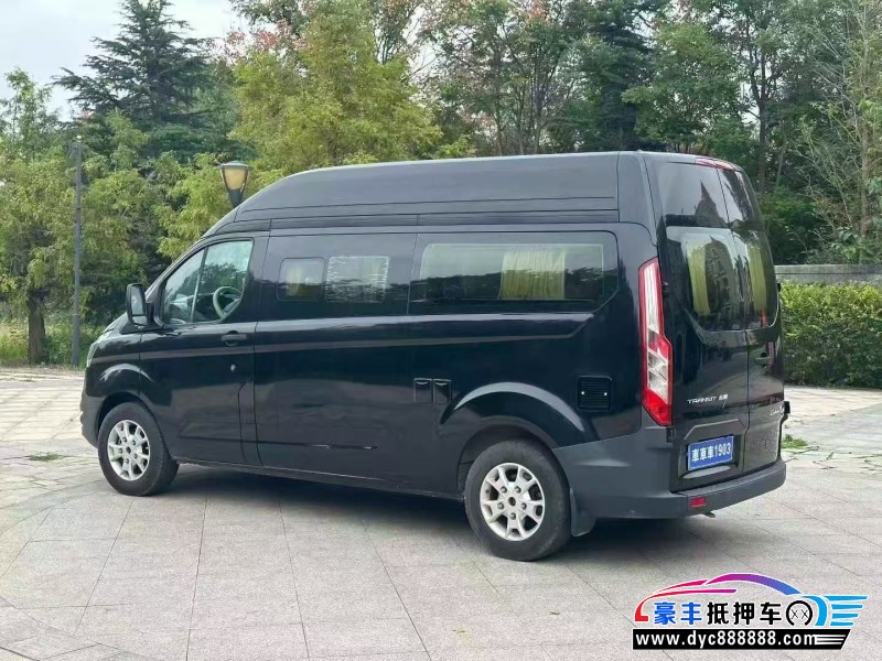 21年福特全顺轿车抵押车出售