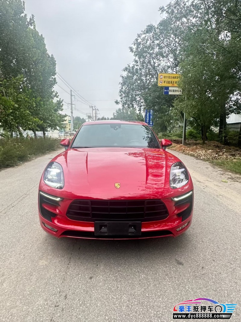 17年保时捷Macan迈凯轿车抵押车出售