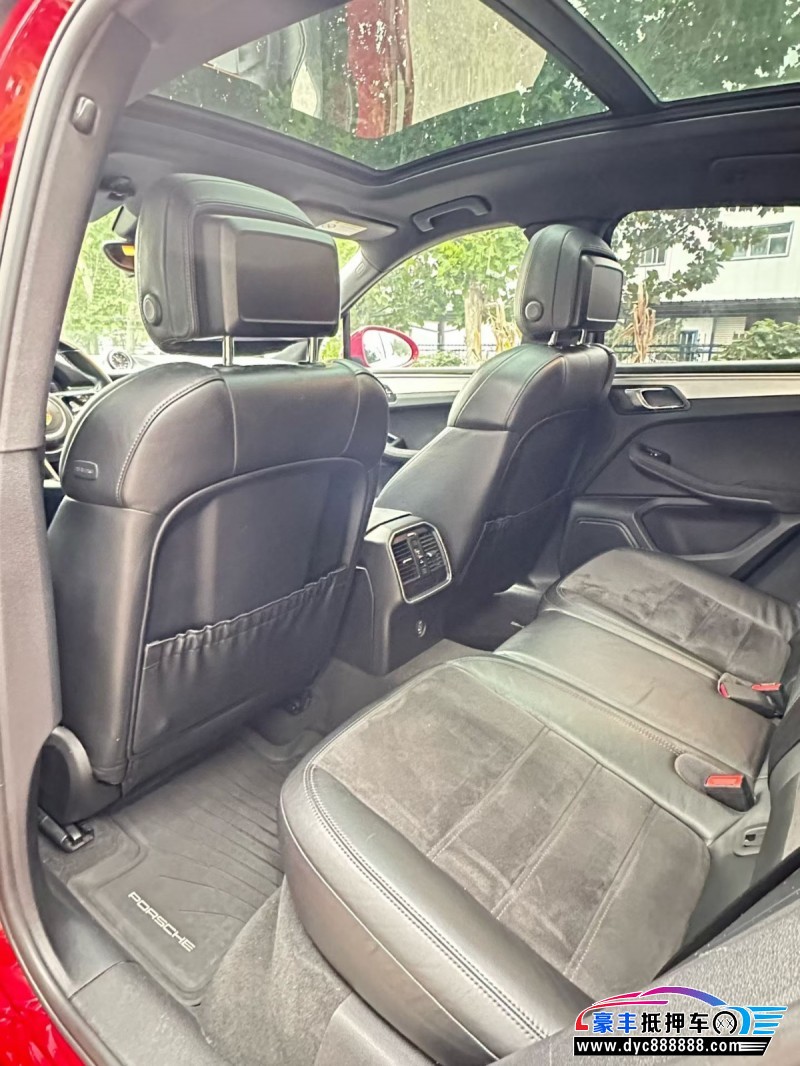 17年保时捷Macan迈凯轿车抵押车出售