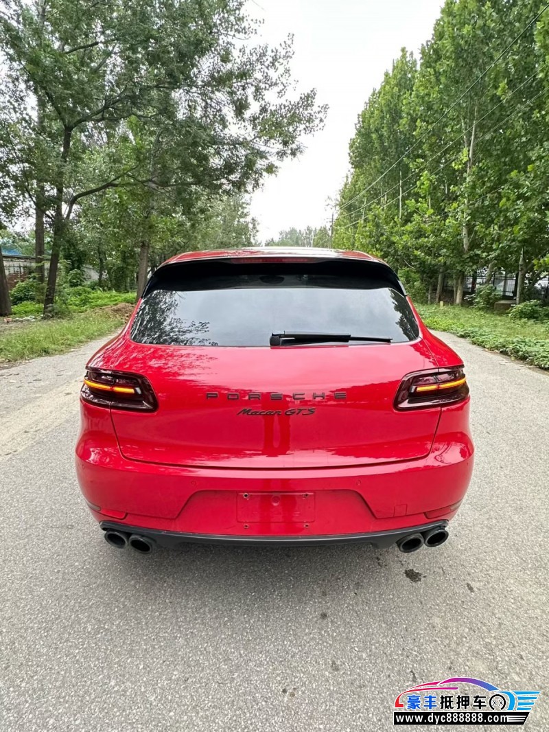 17年保时捷Macan迈凯轿车抵押车出售