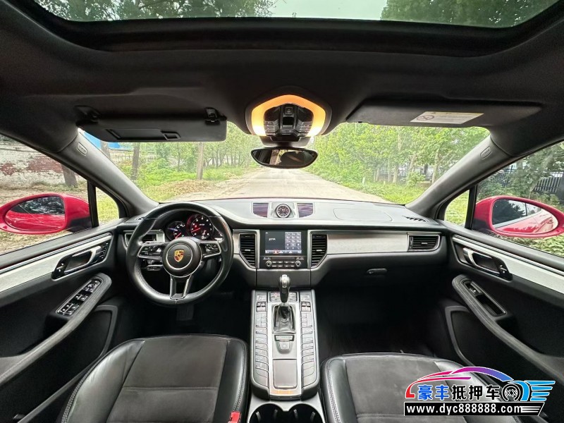 17年保时捷Macan迈凯轿车抵押车出售