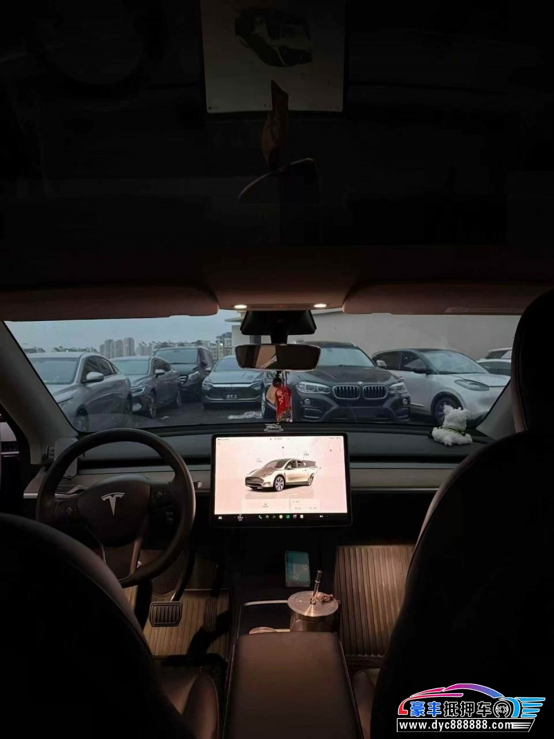 23年特斯拉Model Y轿车抵押车出售