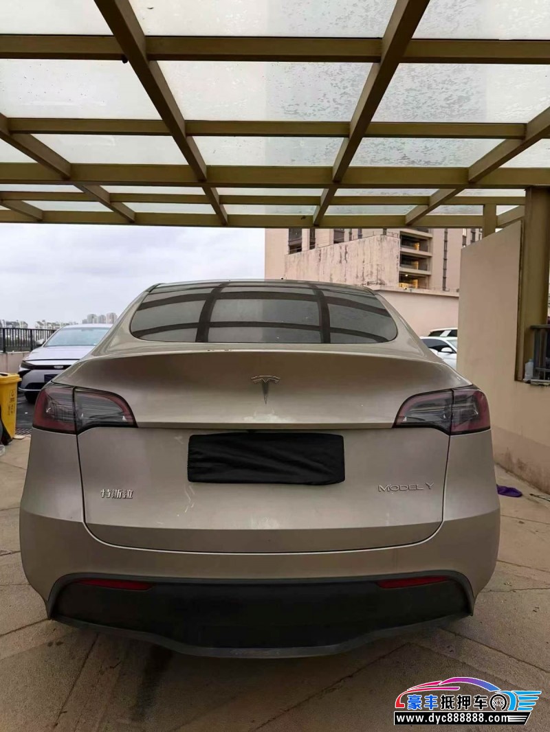23年特斯拉Model Y轿车抵押车出售
