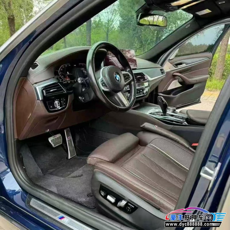 21年宝马5系轿车抵押车出售