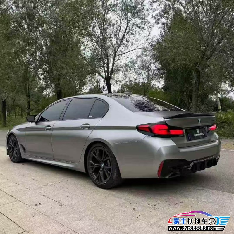 21年宝马5系轿车抵押车出售