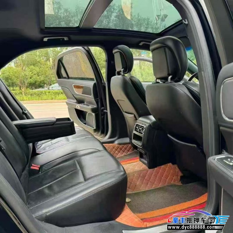 18年林肯大陆轿车抵押车出售