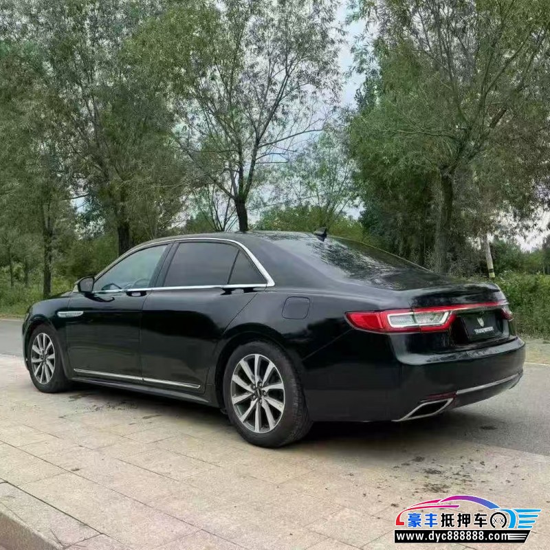 18年林肯大陆轿车抵押车出售