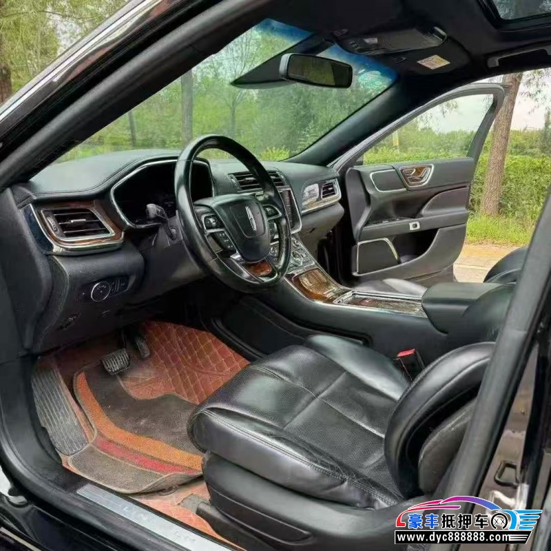 18年林肯大陆轿车抵押车出售