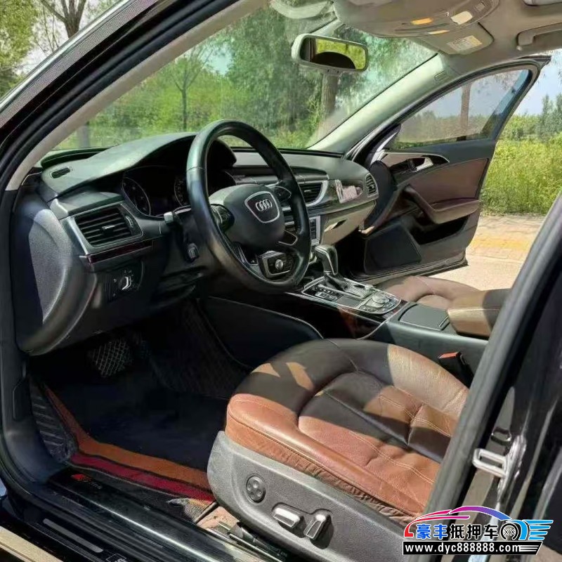 17年奥迪A6轿车抵押车出售