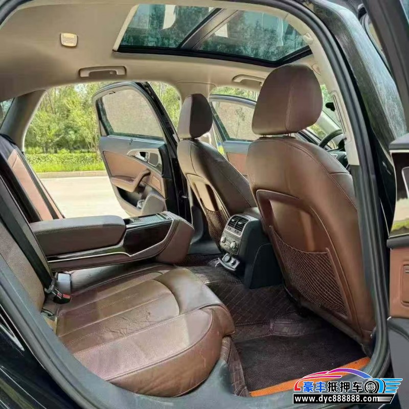 17年奥迪A6轿车抵押车出售