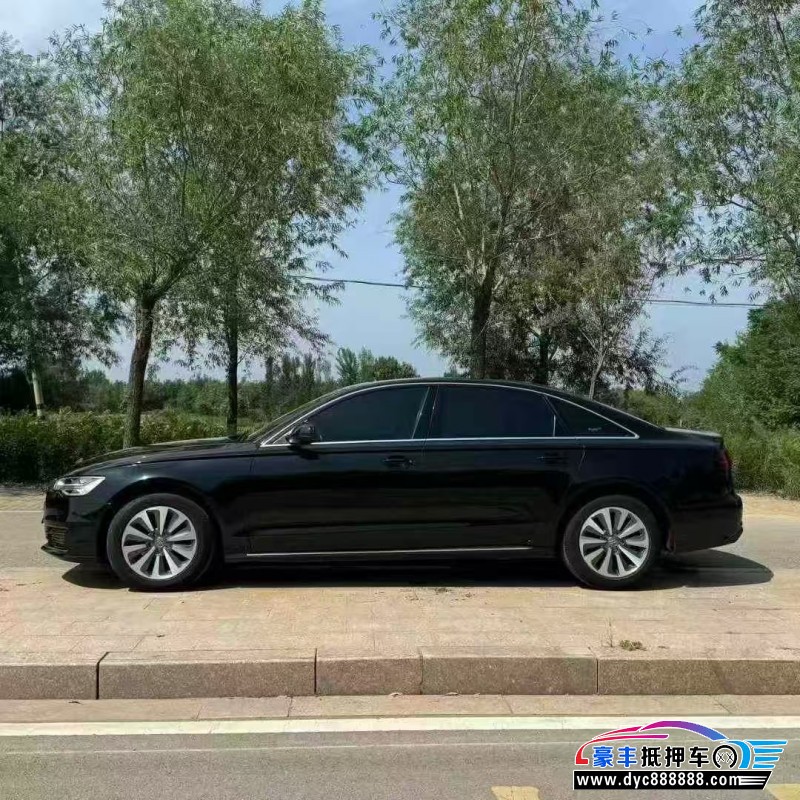 17年奥迪A6轿车抵押车出售