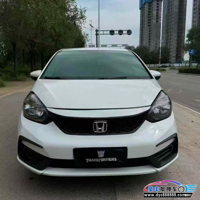 24年本田飞度轿车抵押车出售
