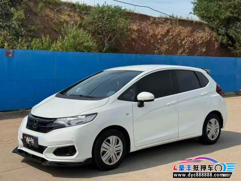 19年本田飞度轿车抵押车出售