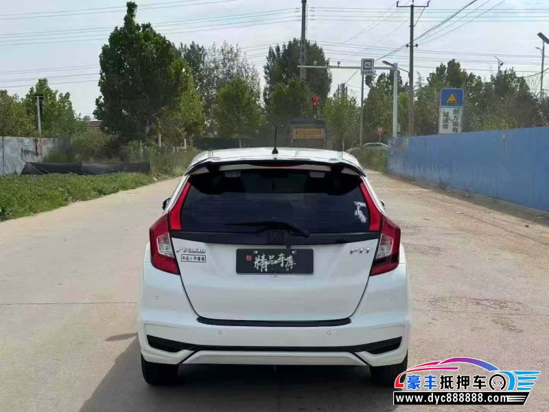 19年本田飞度轿车抵押车出售