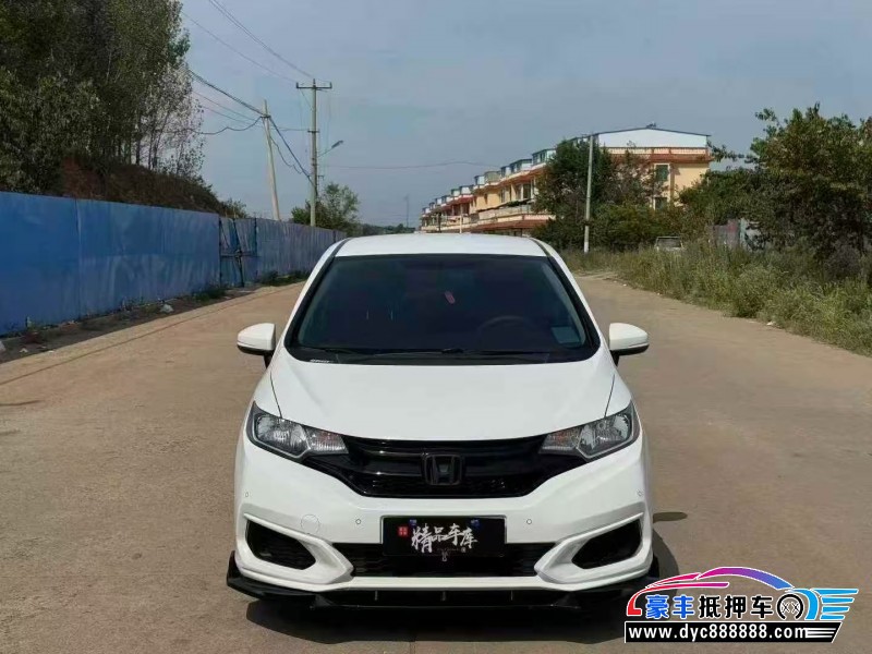 19年本田飞度轿车抵押车出售