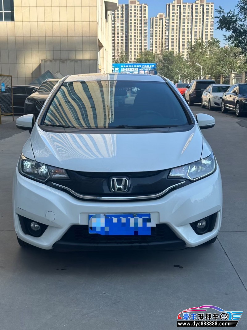 17年本田飞度轿车抵押车出售