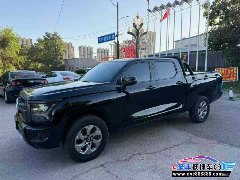 24年长城长城炮轿车抵押车出售