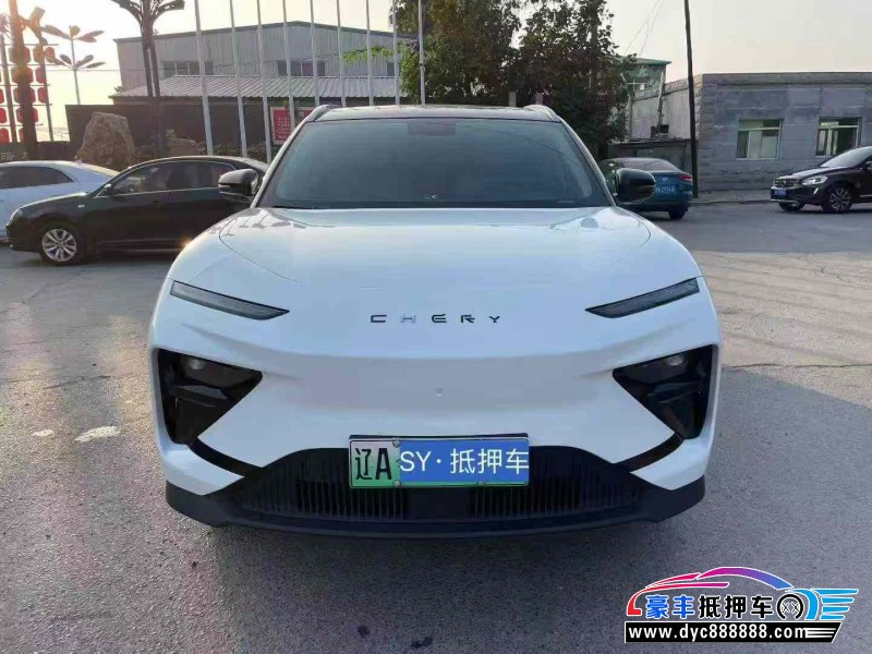 24年奇瑞舒享家轿车抵押车出售