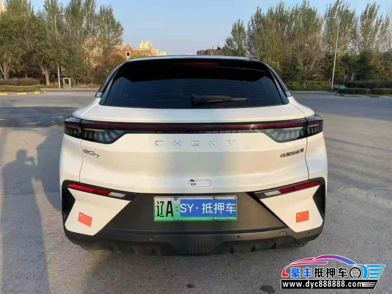 24年奇瑞舒享家轿车抵押车出售