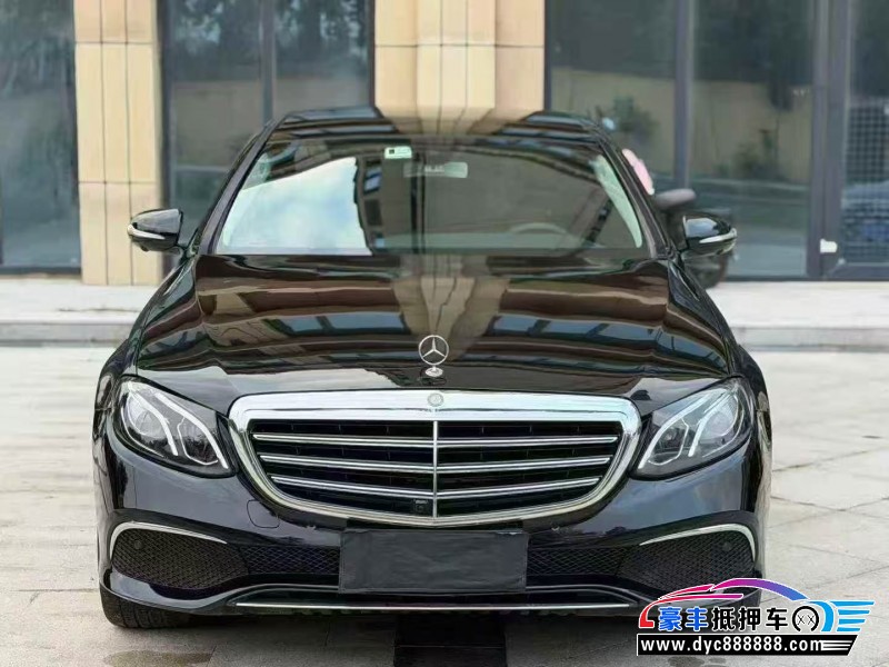 20年奔驰E轿车抵押车出售