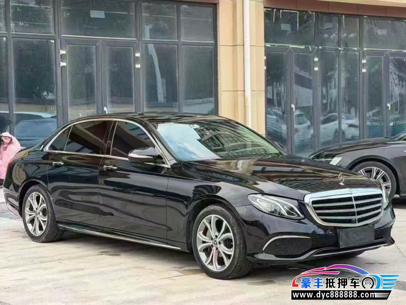 20年奔驰E轿车抵押车出售