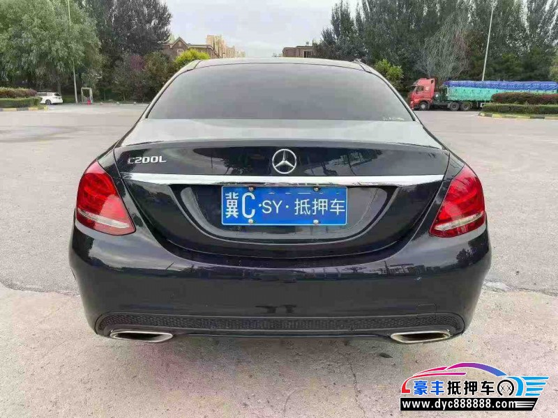18年奔驰C轿车抵押车出售