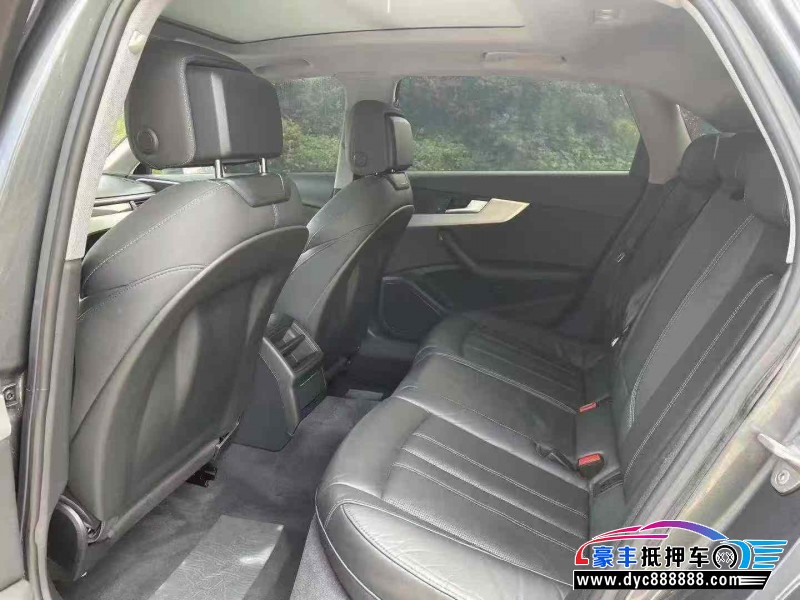 20年奥迪A4L轿车抵押车出售