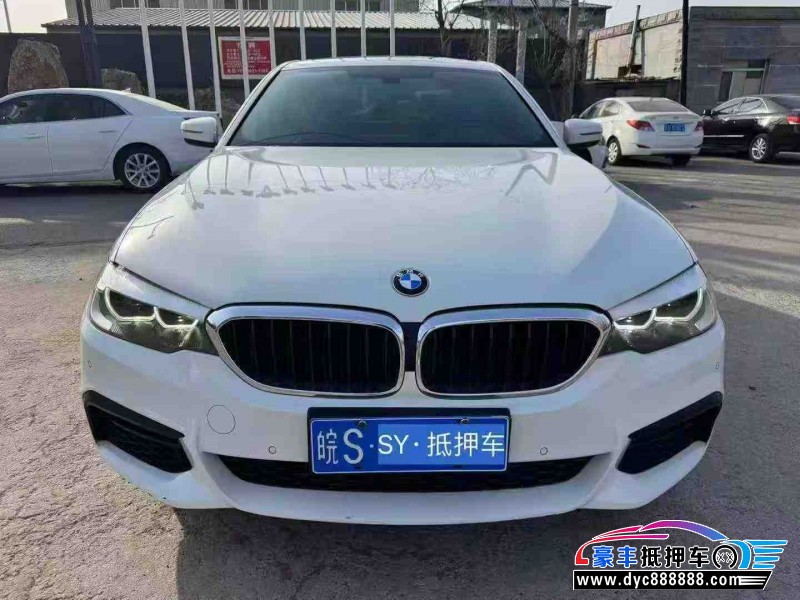 18年宝马5系轿车抵押车出售