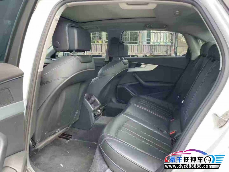 21年奥迪A4L轿车抵押车出售