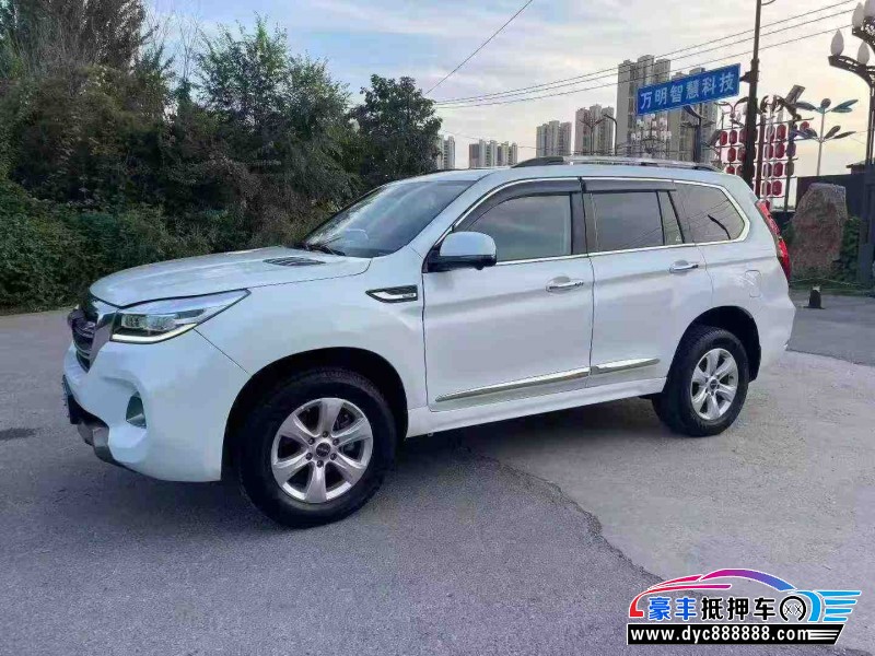 21年长城哈弗H9轿车抵押车出售