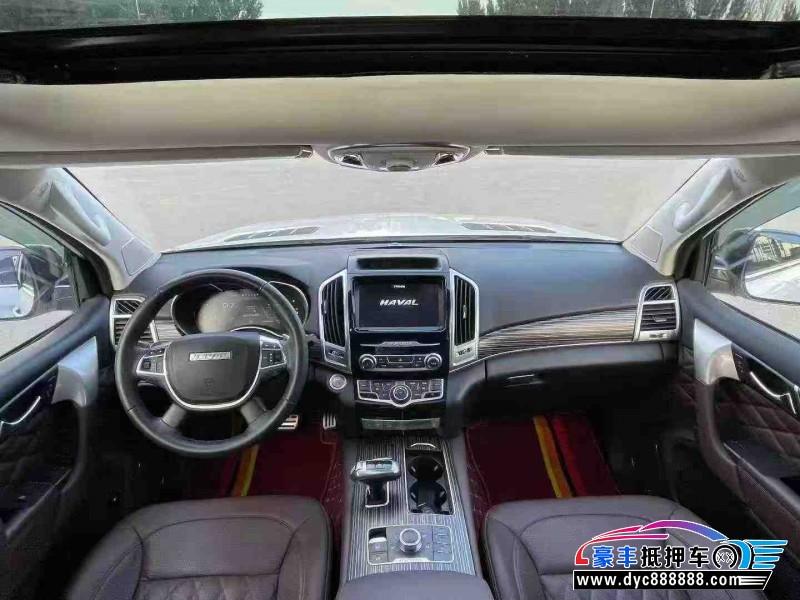 21年长城哈弗H9轿车抵押车出售