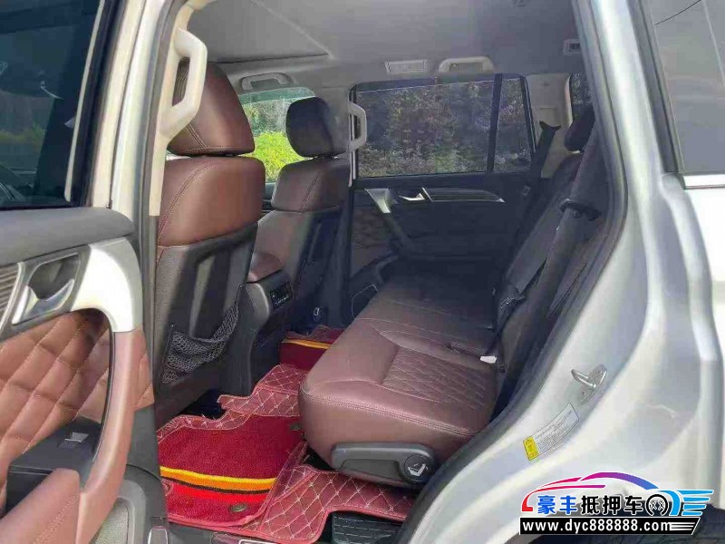 21年长城哈弗H9轿车抵押车出售