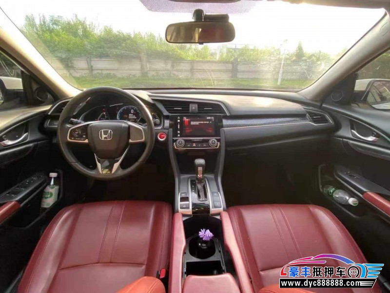 21年本田思域轿车抵押车出售