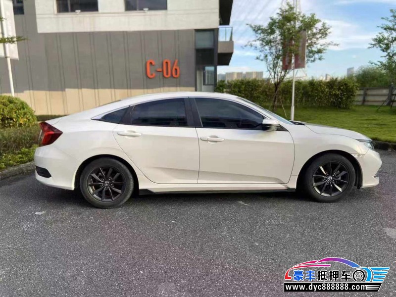 21年本田思域轿车抵押车出售