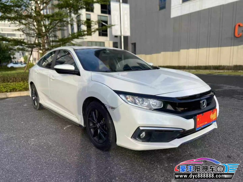 21年本田思域轿车抵押车出售