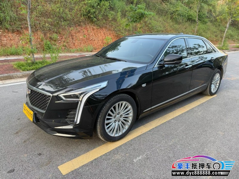 23年凯迪拉克CT6轿车抵押车出售