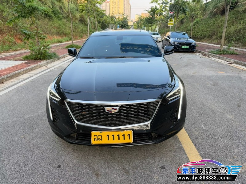23年凯迪拉克CT6轿车抵押车出售
