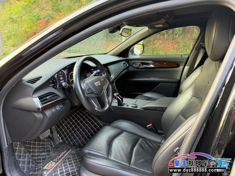 23年凯迪拉克CT6轿车抵押车出售